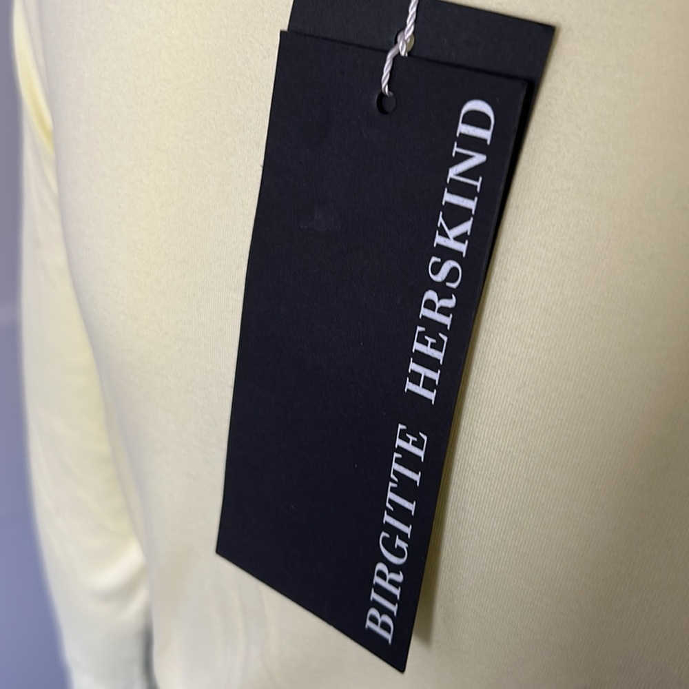 Birgitte Herskind Bamboo Twist Lemon Top - Picture 8 of 12